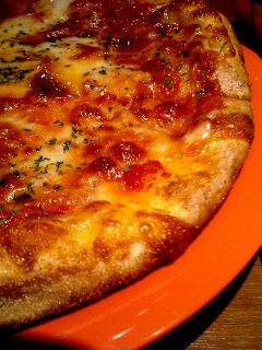 関西空港で食べたピザ