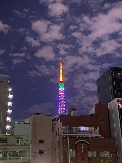 東京タワーfromテイチク